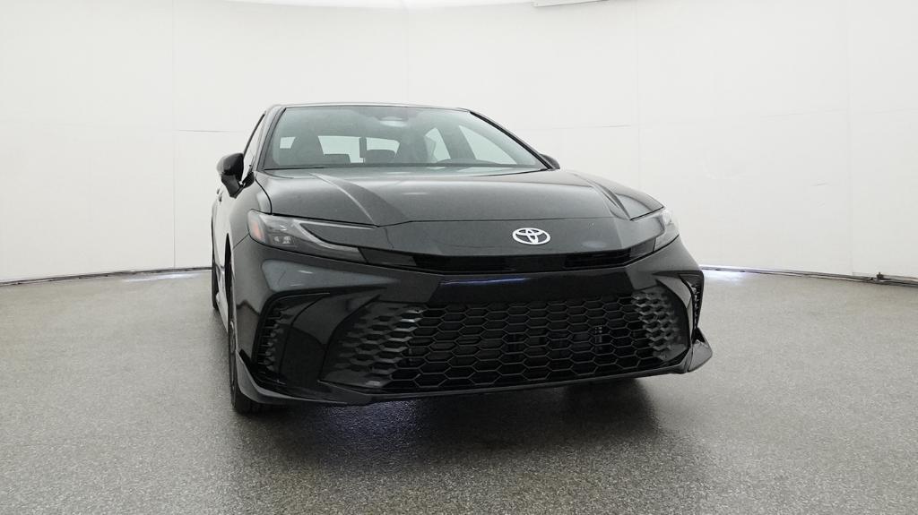 New 2026 Midnight Black Metallic Toyota  XSE image 38