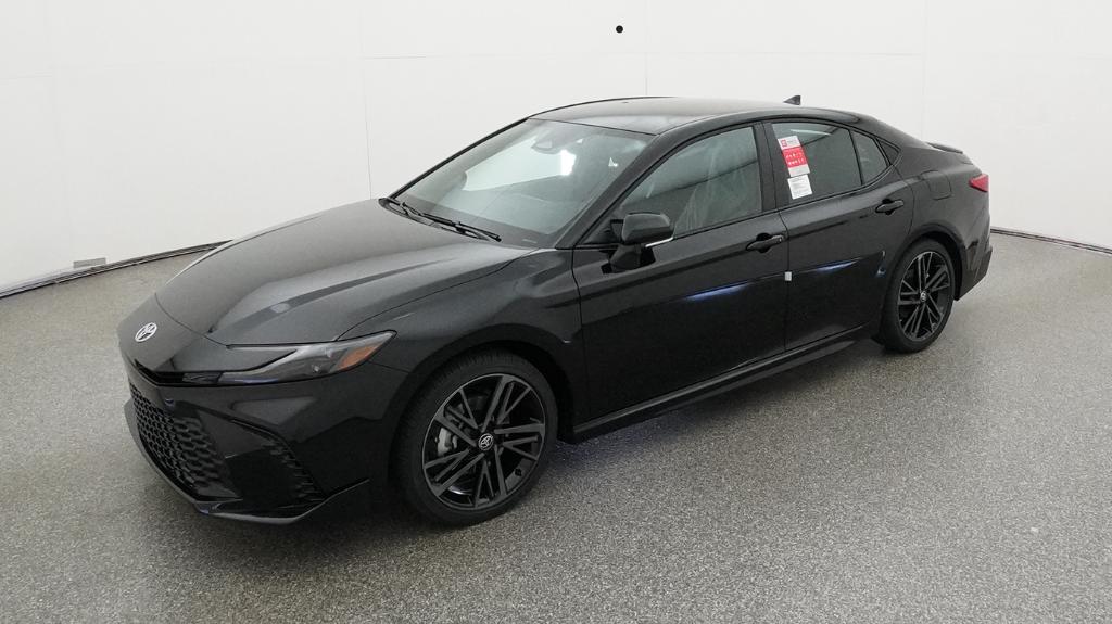 New 2026 Midnight Black Metallic Toyota  XSE image 28