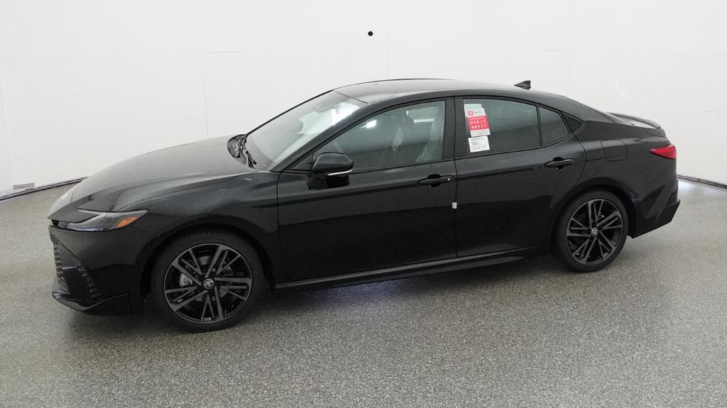 New 2026 Midnight Black Metallic Toyota  XSE image 42