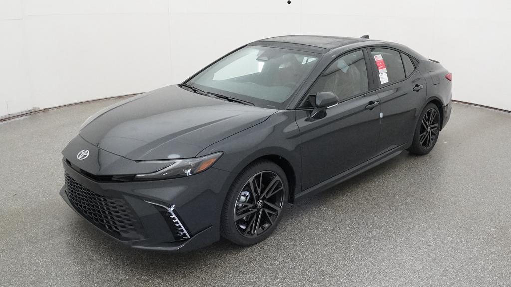 New 2026 Toyota Camry Sedan