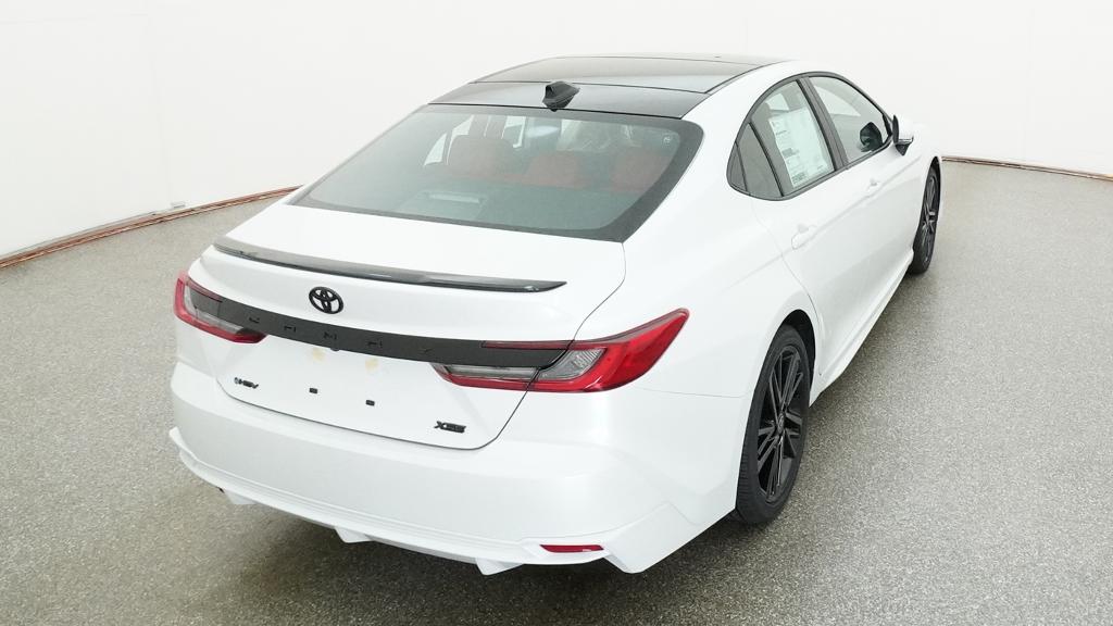 New 2026 Toyota Camry Sedan