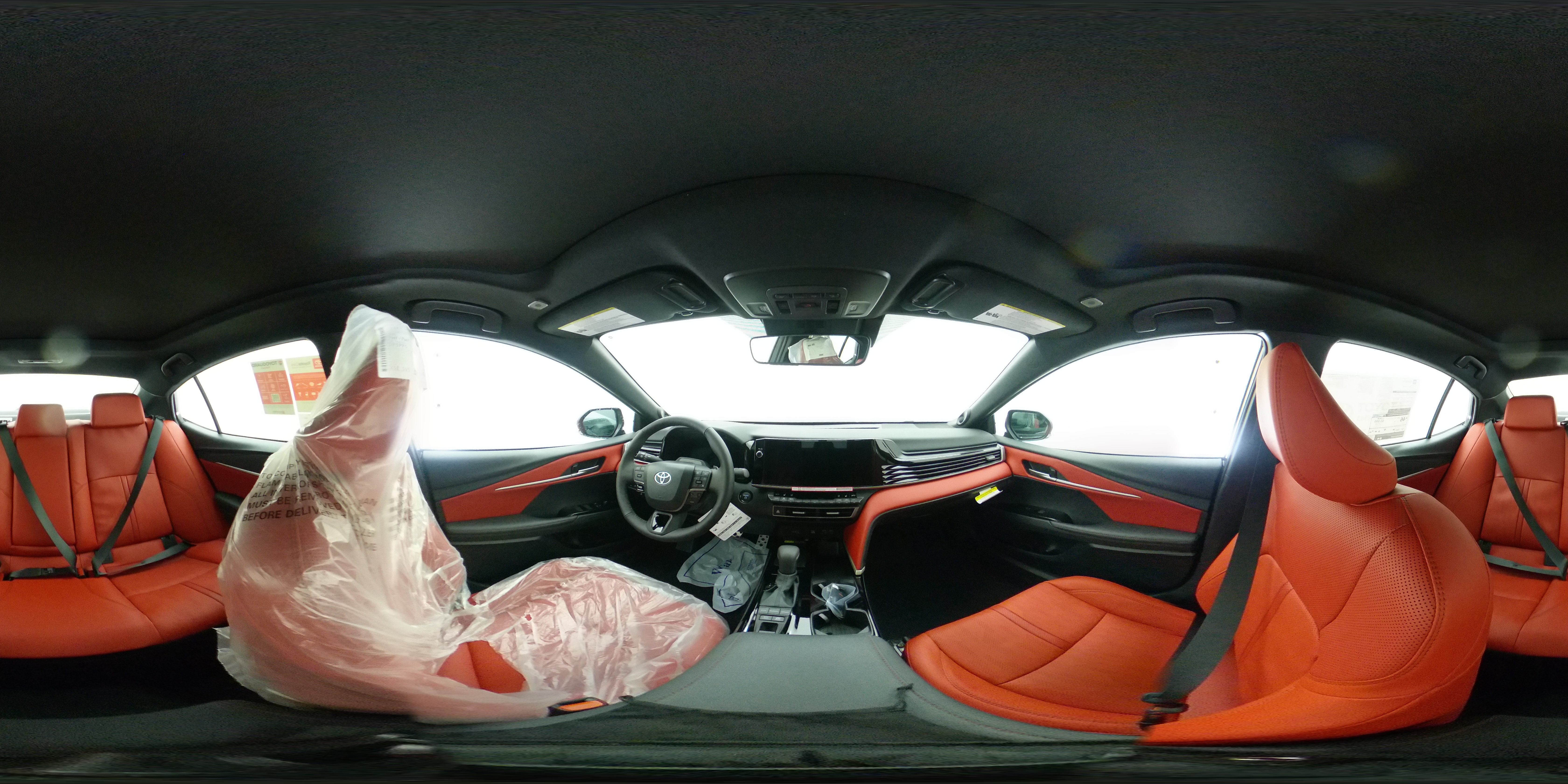 New 2026 Underground Toyota  XSE 360 Panorama 1