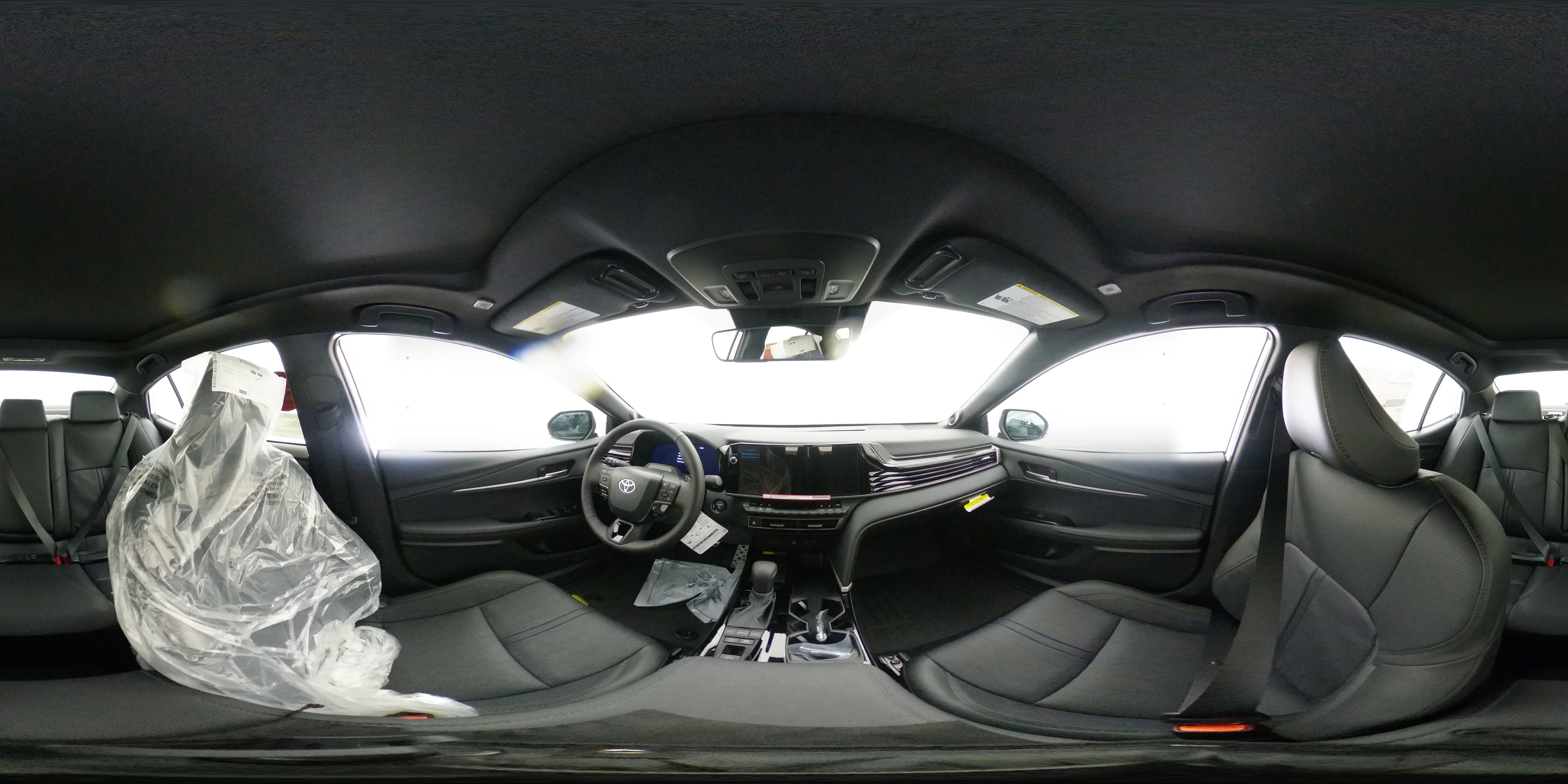 New 2027 Wind Chill Pearl <sup>1</sup> Toyota  XSE 360 Panorama 1