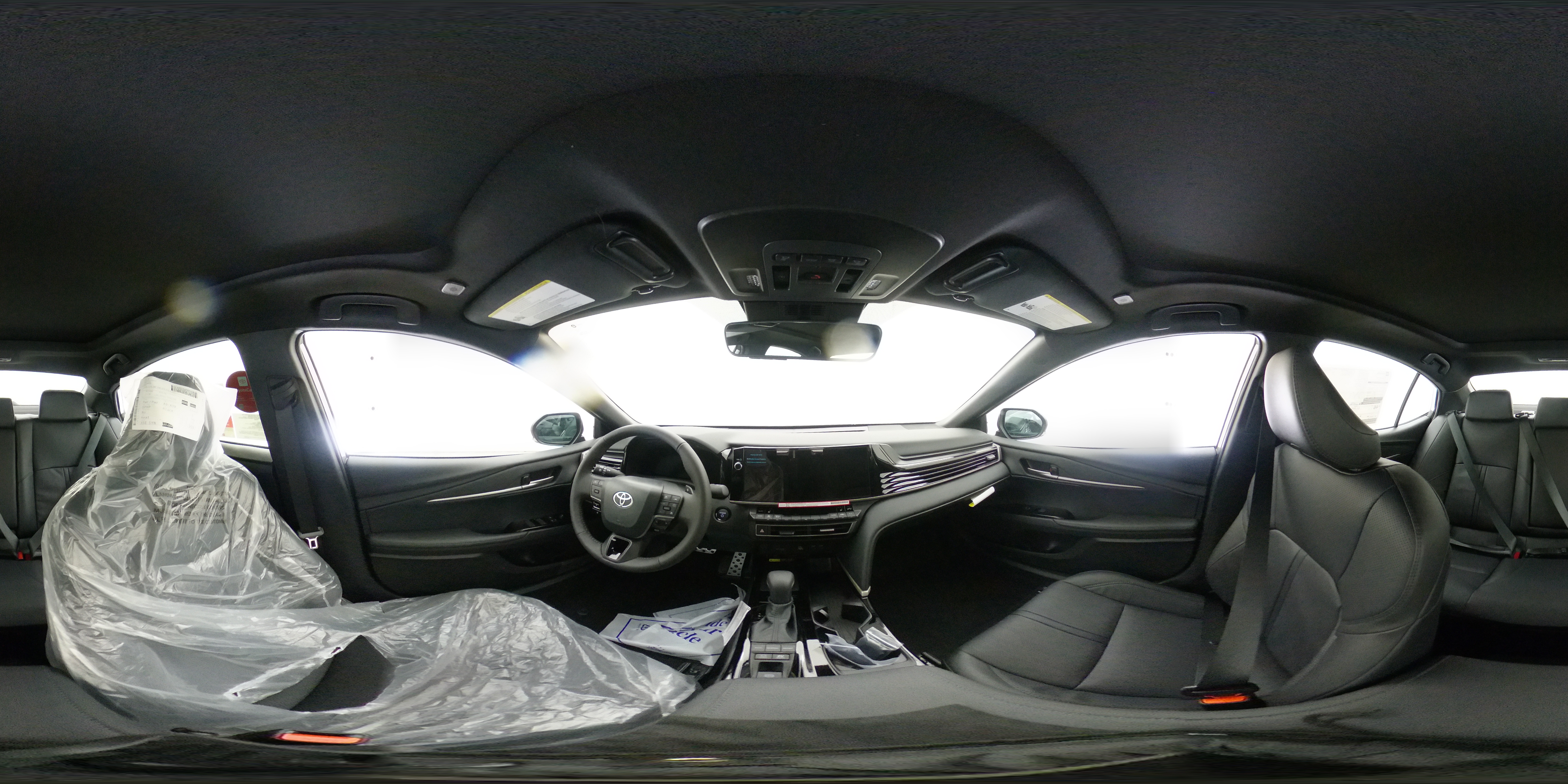 New 2027 Heavy Metal with Midnight Black Metallic roof Toyota XSE 360 Panorama 1