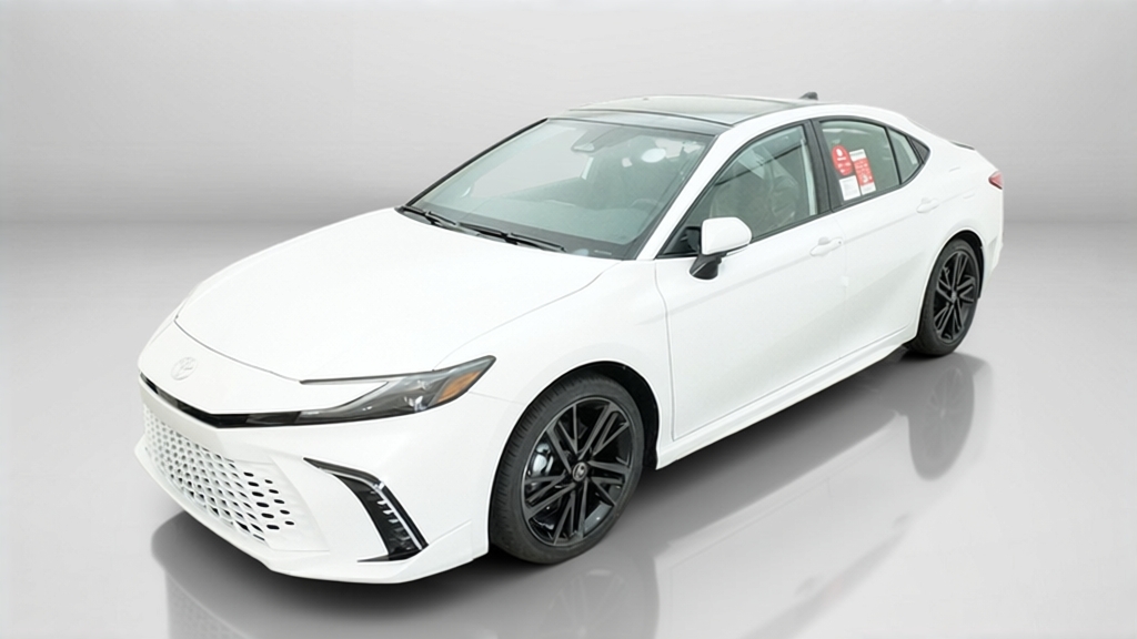 New 2027 Wind Chill Pearl <sup>1</sup> Toyota  XSE image 76