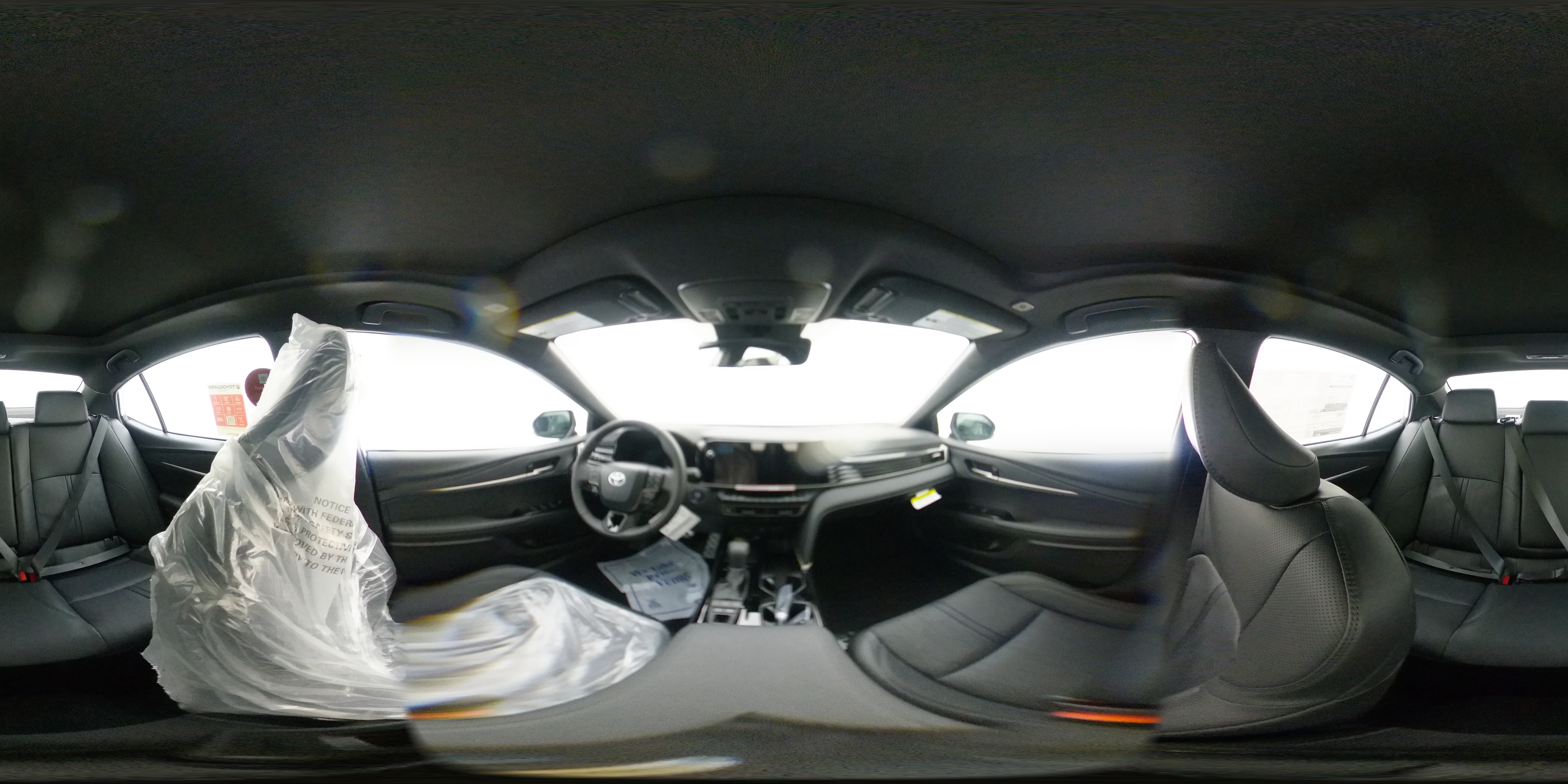 New 2027 Wind Chill Pearl <sup>1</sup> Toyota  XSE 360 Panorama 1