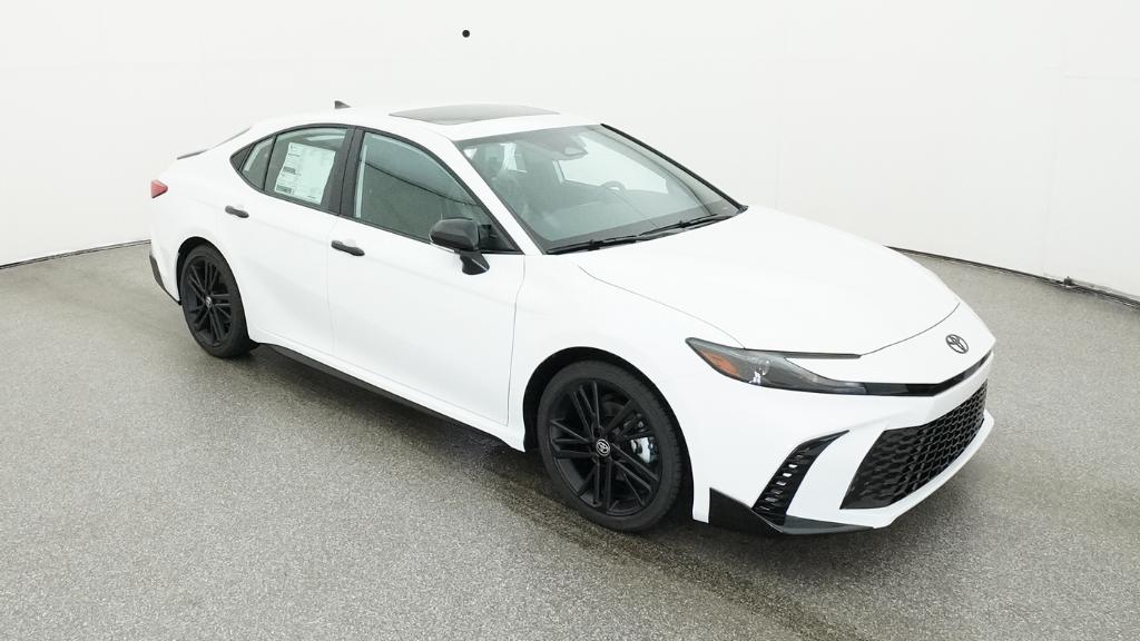 New 2026 Toyota Camry Sedan