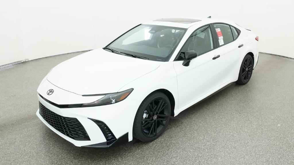 New 2026 Toyota Camry Sedan