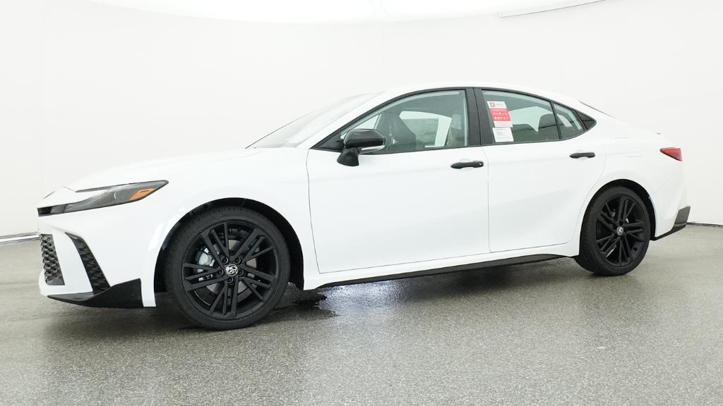 New 2026 Toyota Camry Sedan