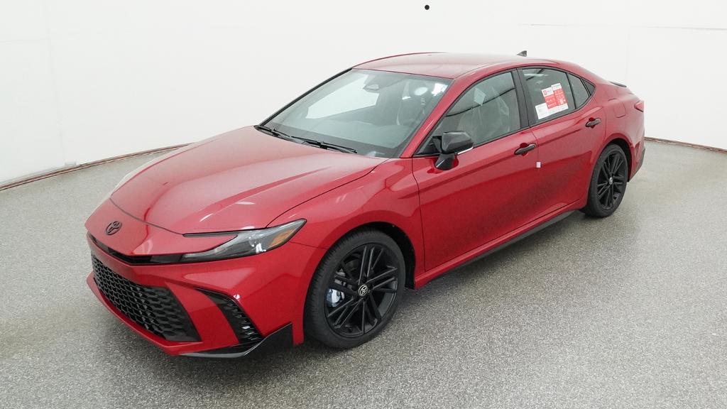 New 2026 Toyota Camry Sedan