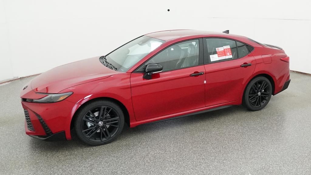 New 2026 Toyota Camry Sedan
