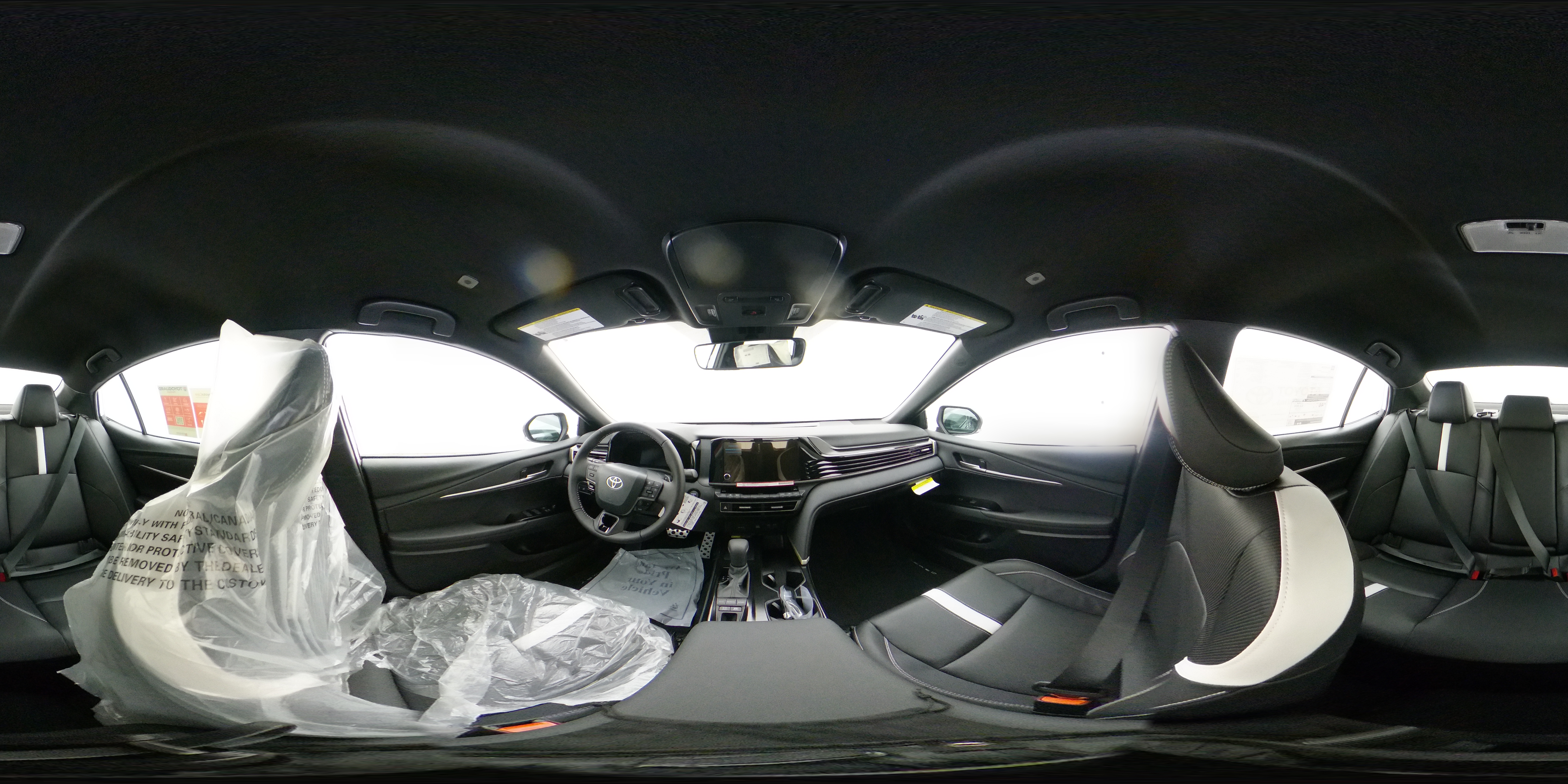 New 2026 Ice Cap Toyota Nightshade 360 Panorama 1