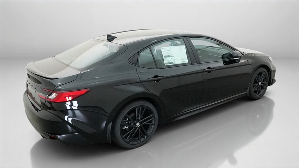 New 2026 Midnight Black Metallic Toyota Nightshade image 26