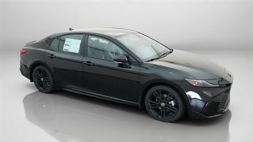 New 2026 Midnight Black Metallic Toyota Nightshade image 23