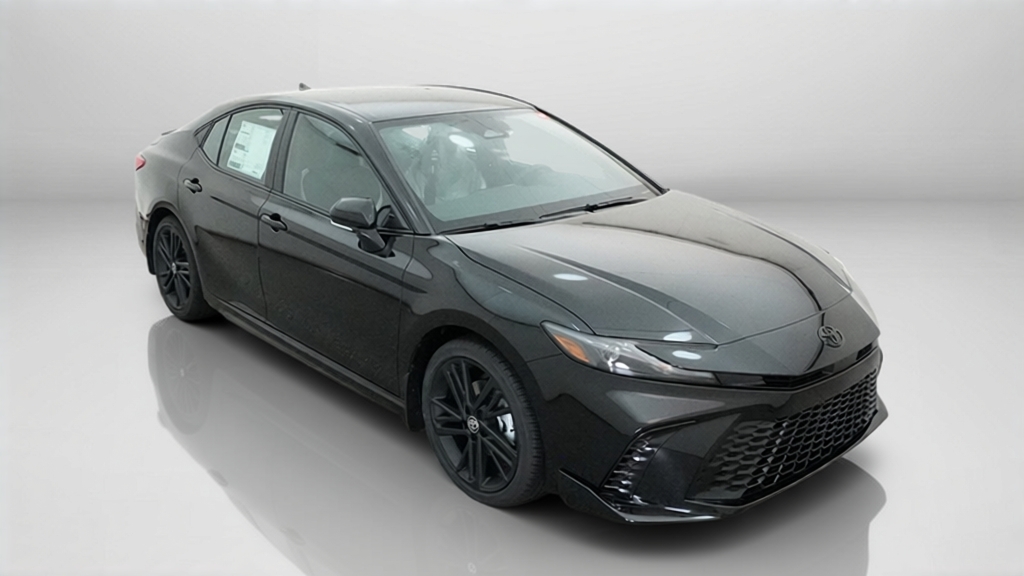 New 2026 Midnight Black Metallic Toyota Nightshade image 22