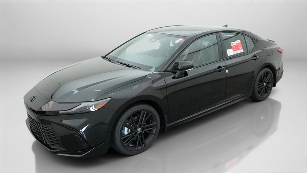New 2026 Midnight Black Metallic Toyota Nightshade image 18