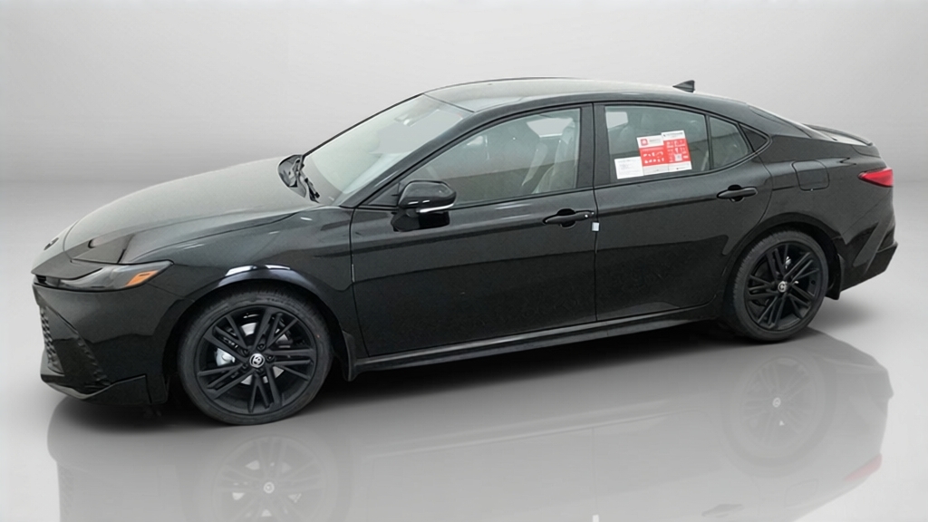 New 2026 Midnight Black Metallic Toyota Nightshade image 20