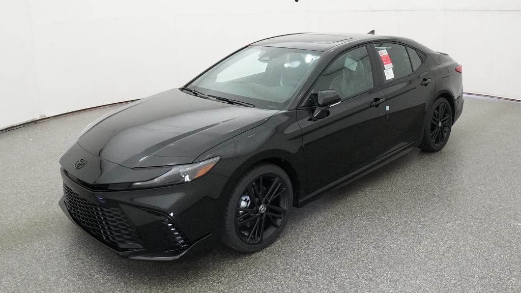 New 2026 Toyota Camry Sedan
