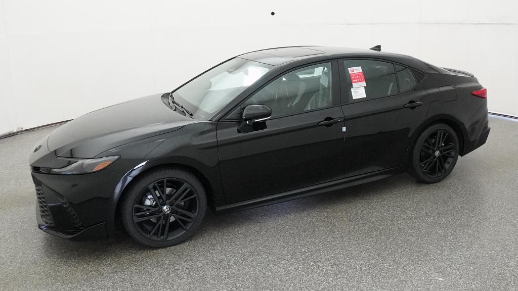 New 2026 Toyota Camry Sedan