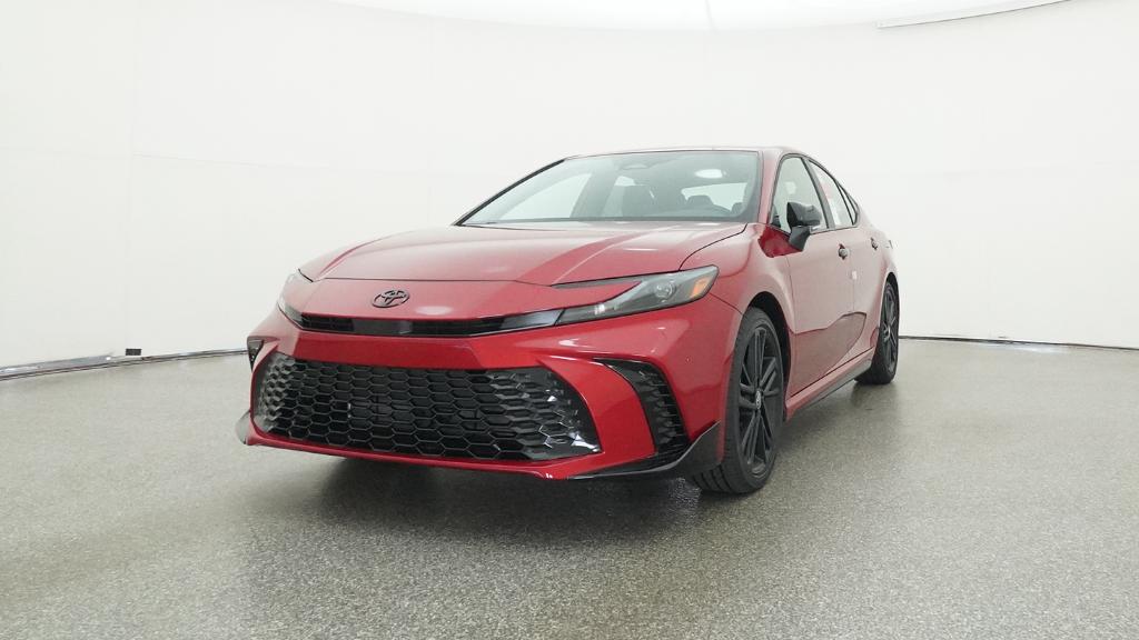 New 2026 Toyota Camry Sedan