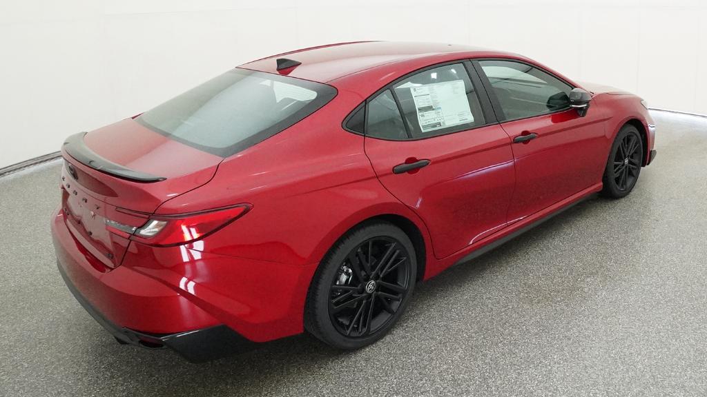 New 2026 Toyota Camry Sedan