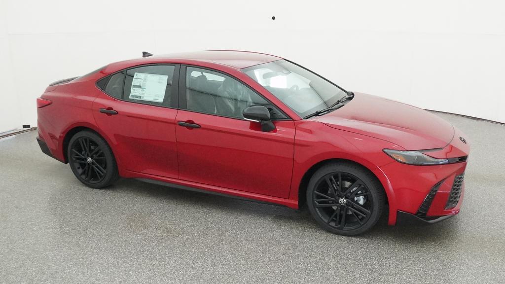 New 2026 Toyota Camry Sedan