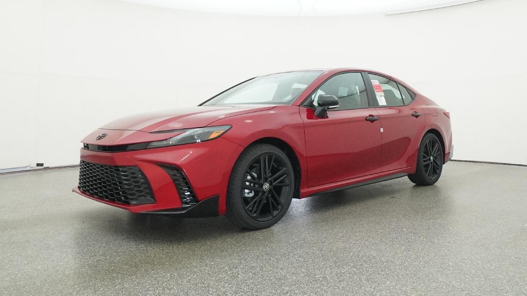 New 2026 Toyota Camry Sedan