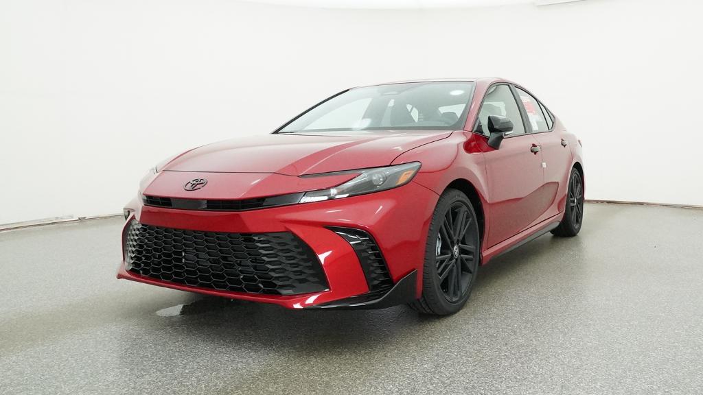 New 2026 Toyota Camry Sedan