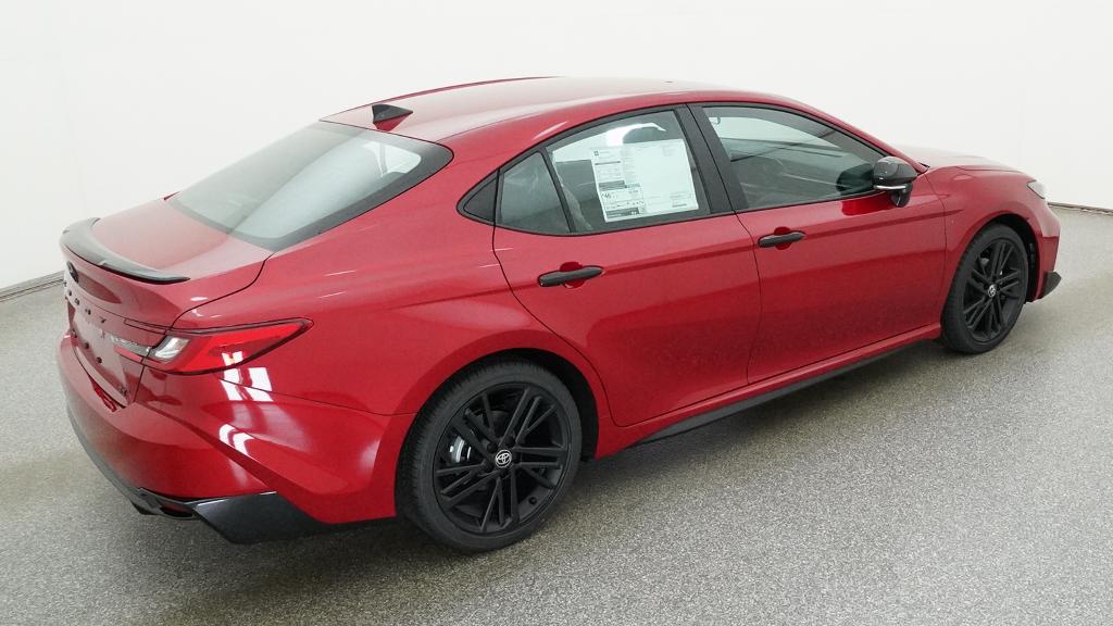 New 2026 Toyota Camry Sedan