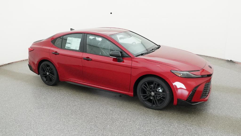 New 2026 Toyota Camry Sedan