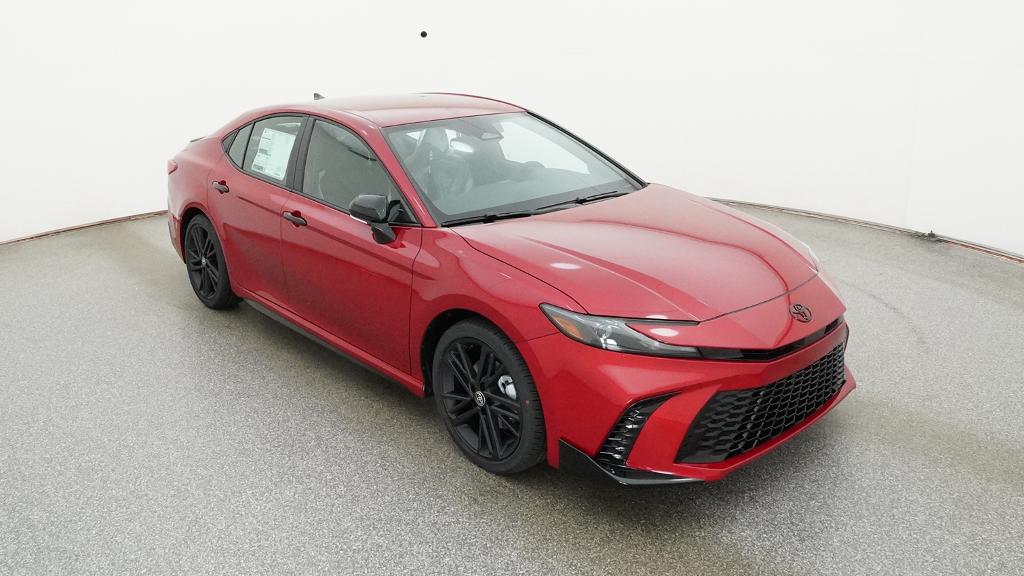 New 2026 Toyota Camry Sedan