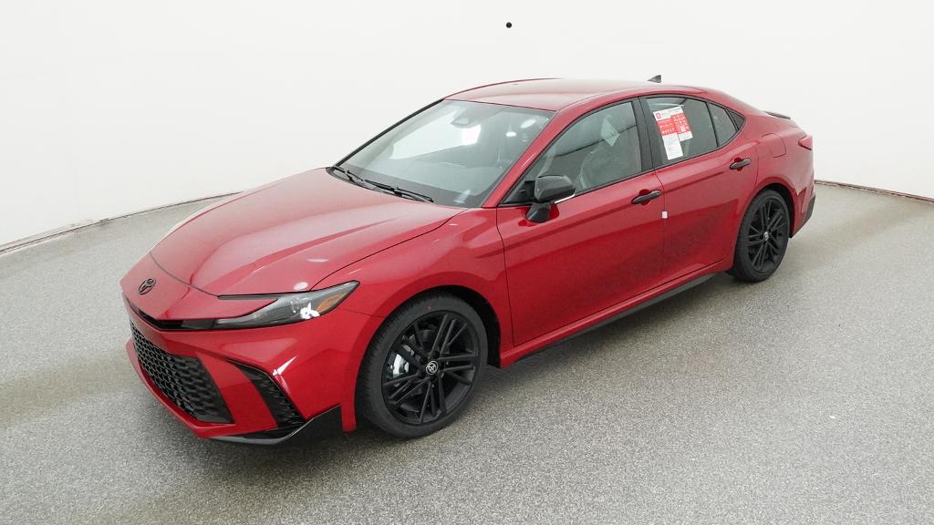 New 2026 Toyota Camry Sedan