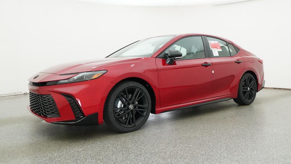 New 2026 Toyota Camry Sedan