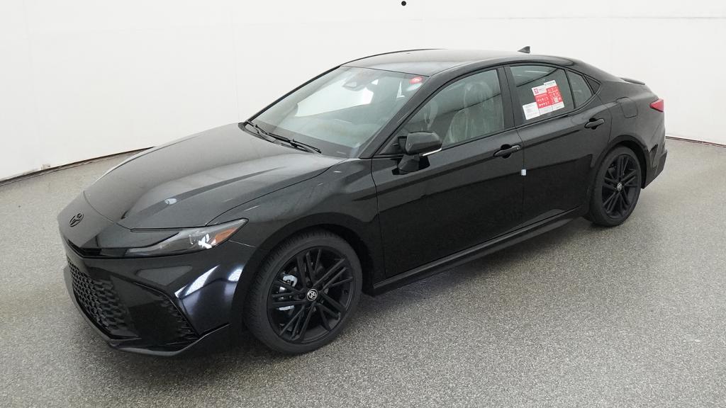 New 2026 Toyota Camry Sedan