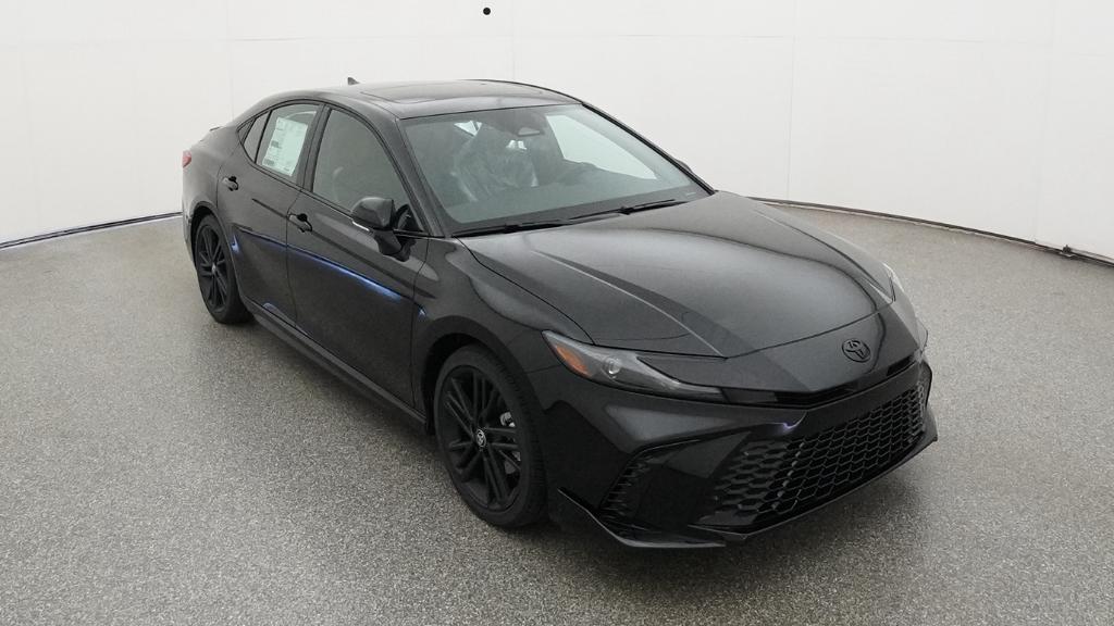 New 2026 Toyota Camry Sedan