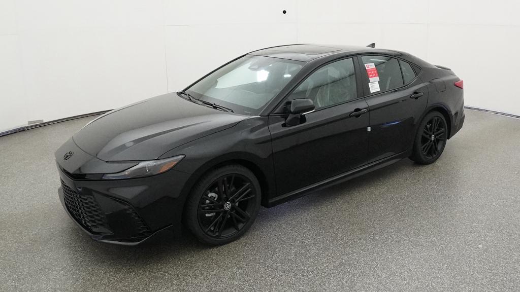 New 2026 Toyota Camry Sedan