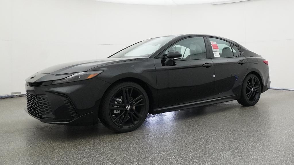 New 2026 Toyota Camry Sedan