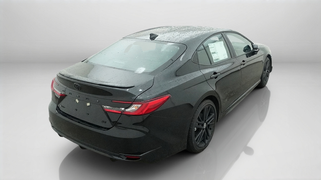 New 2026 Midnight Black Metallic Toyota  Nightshade image 44