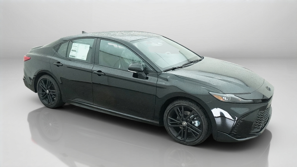 New 2026 Midnight Black Metallic Toyota  Nightshade image 39