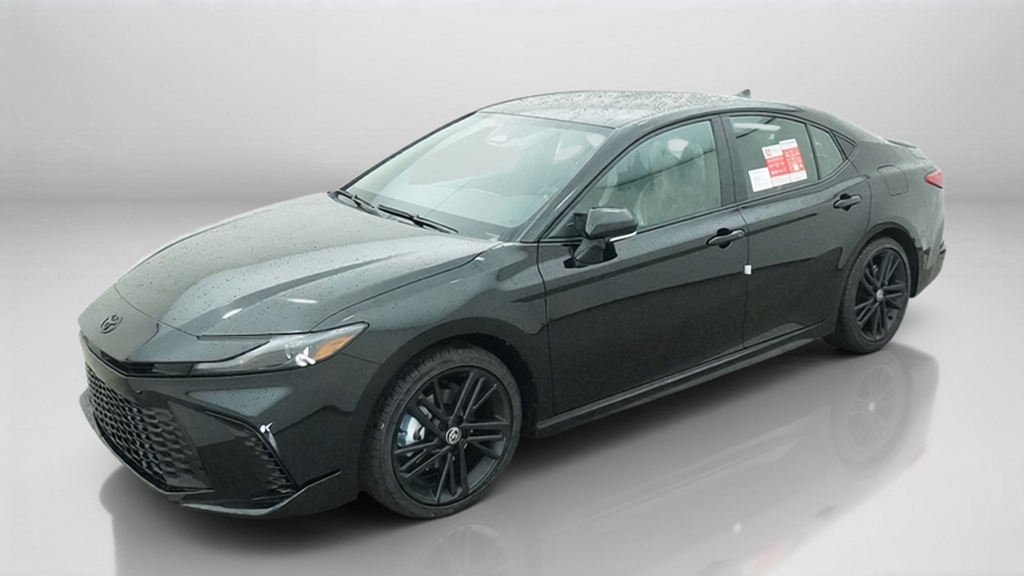 New 2026 Midnight Black Metallic Toyota  Nightshade image 34