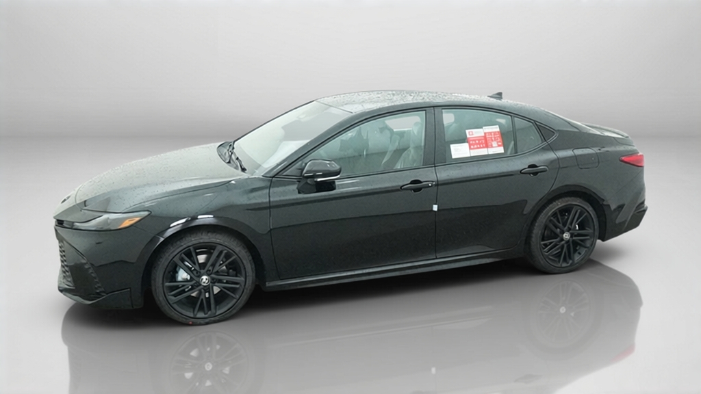 New 2026 Midnight Black Metallic Toyota  Nightshade image 36
