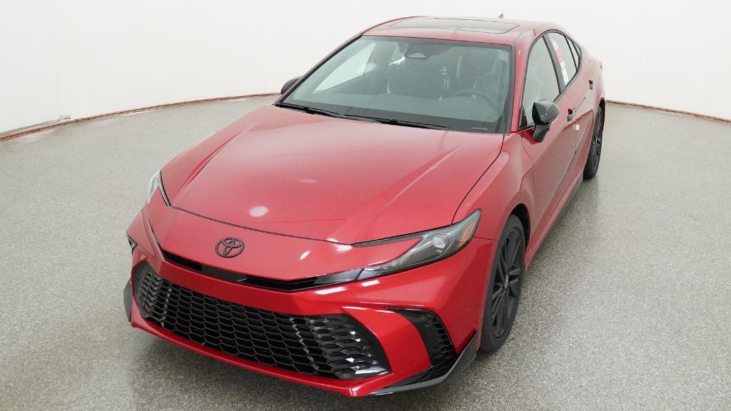 New 2026 Toyota Camry Sedan