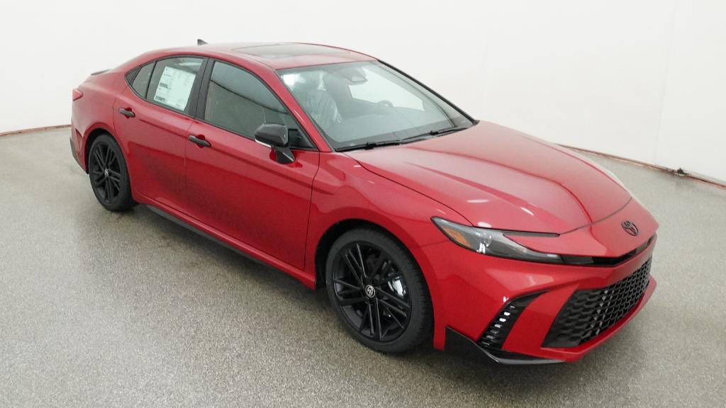 New 2026 Toyota Camry Sedan