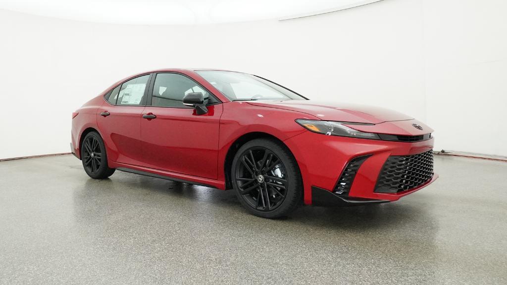 New 2026 Toyota Camry Sedan