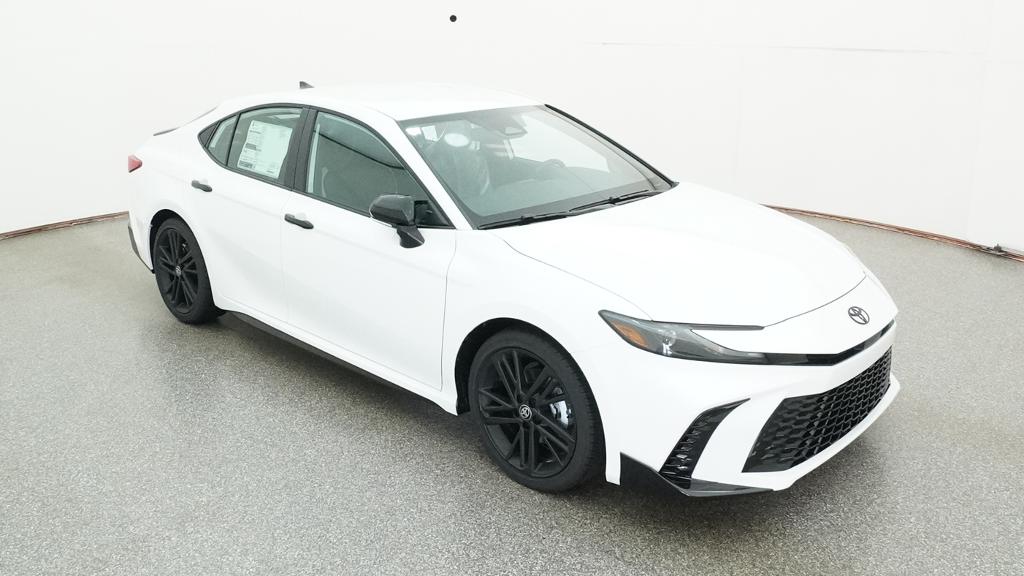 New 2026 Toyota Camry Sedan