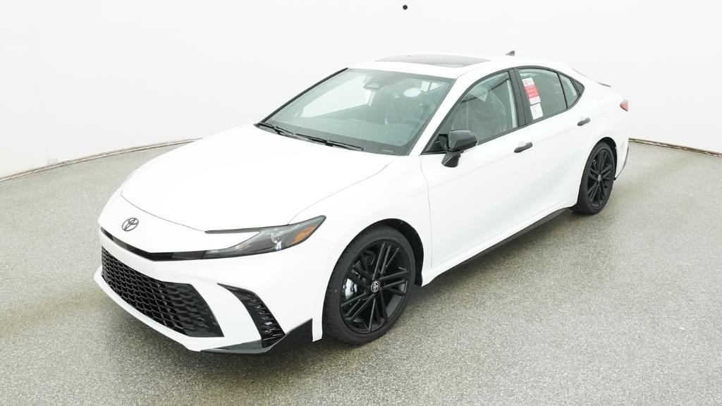 2026 Toyota Camry Nightshade Hybrid's photo