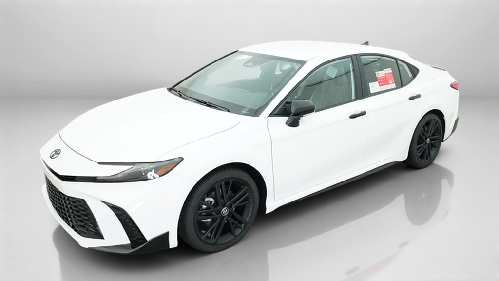 2026 Toyota Camry Nightshade