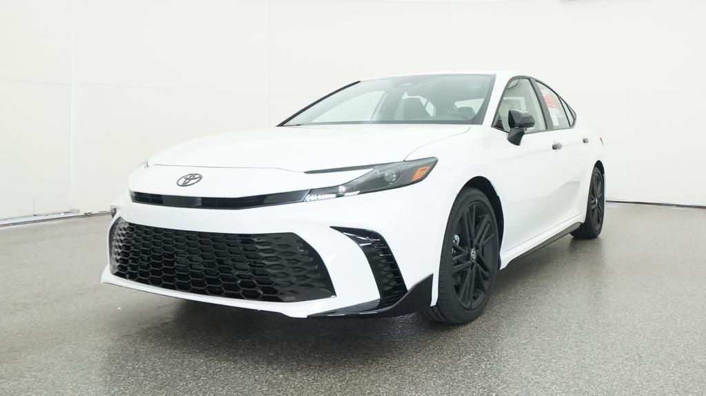 New 2026 Toyota Camry Sedan