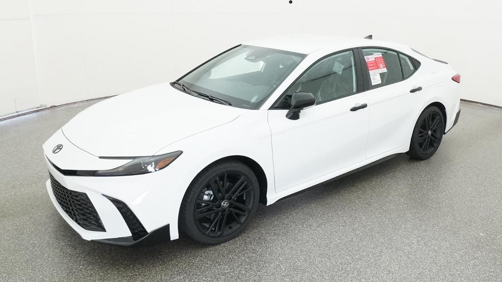 New 2026 Toyota Camry Sedan