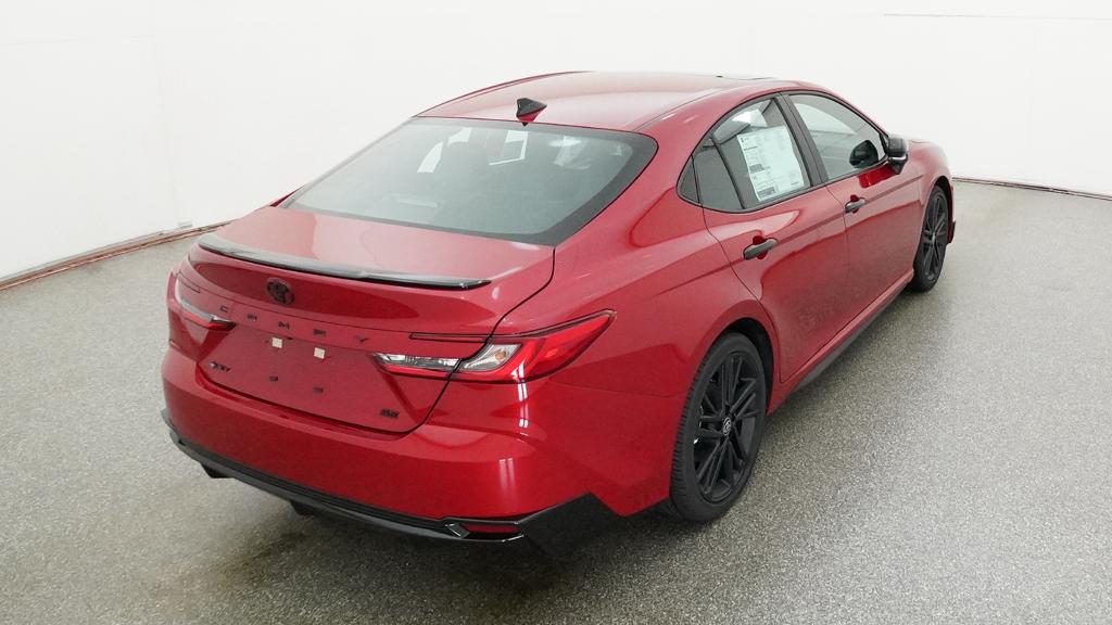 New 2026 Toyota Camry Sedan